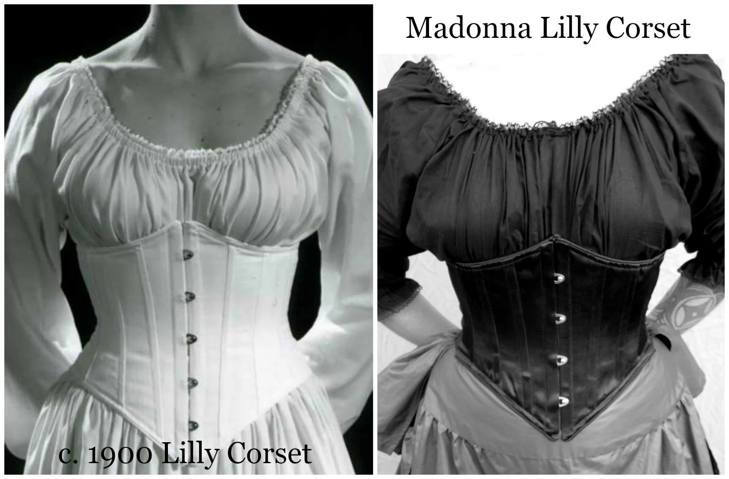 Madonna Lilly — Period Corsets